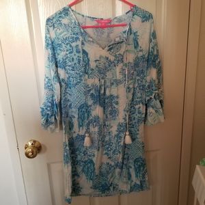 Lilly Pulitzer Toile Me about it Dress